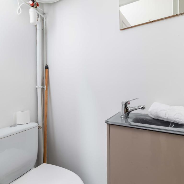 Studio cosy metro saint Paul - Paris 3 - 2P - Studio - 12