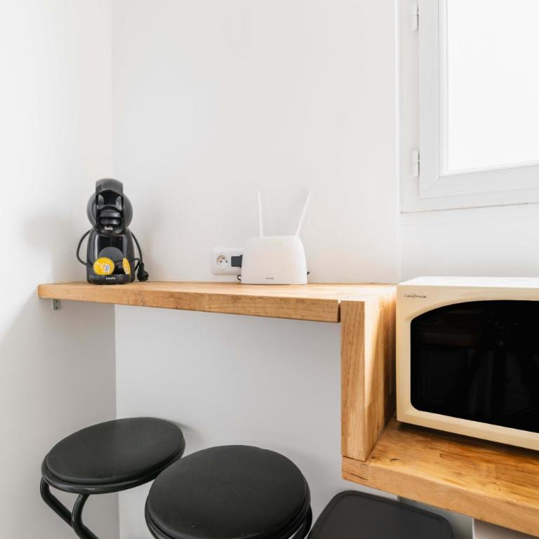 Studio cosy metro saint Paul - Paris 3 - 2P - Studio - 10