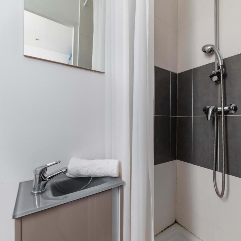 Studio cosy metro saint Paul - Paris 3 - 2P - Studio - 11