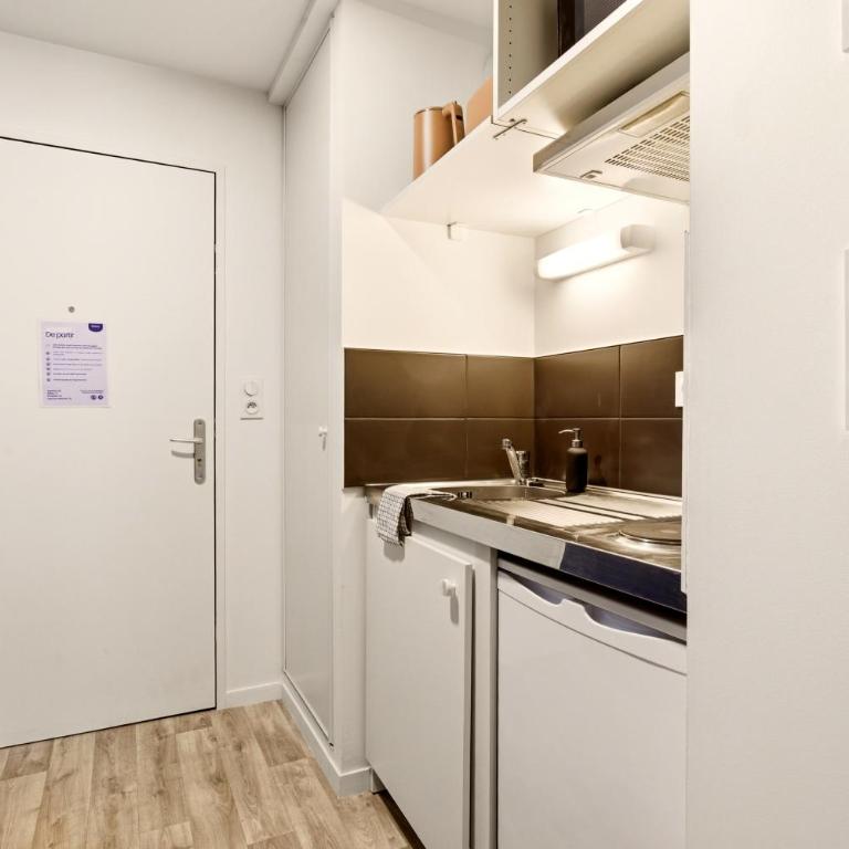 Studio L'Indigo - F1 design, hypercentre - CAEN - Appartement 1 Chambre - 11