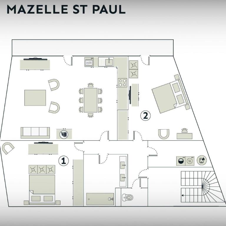Mazelle St Paul - OVO Network - Appartement - 20