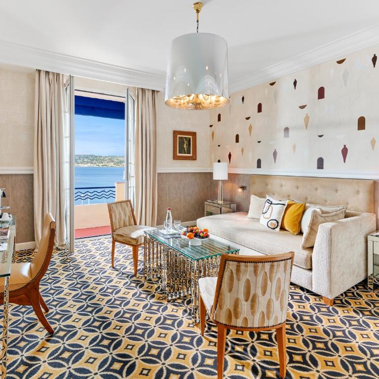 Hôtel Belles Rives - Suite Deluxe - Vue sur Mer - 4