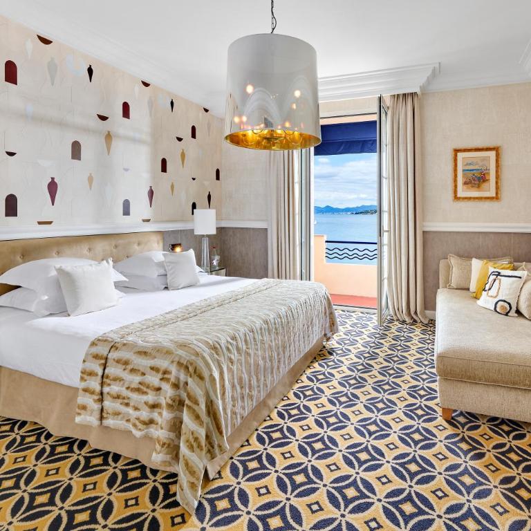 Hôtel Belles Rives - Suite Deluxe - Vue sur Mer - 3