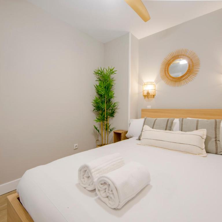 Estancia Real para 8, al pie de Plaza España - Apartamento Superior con vistas a la ciudad - 24