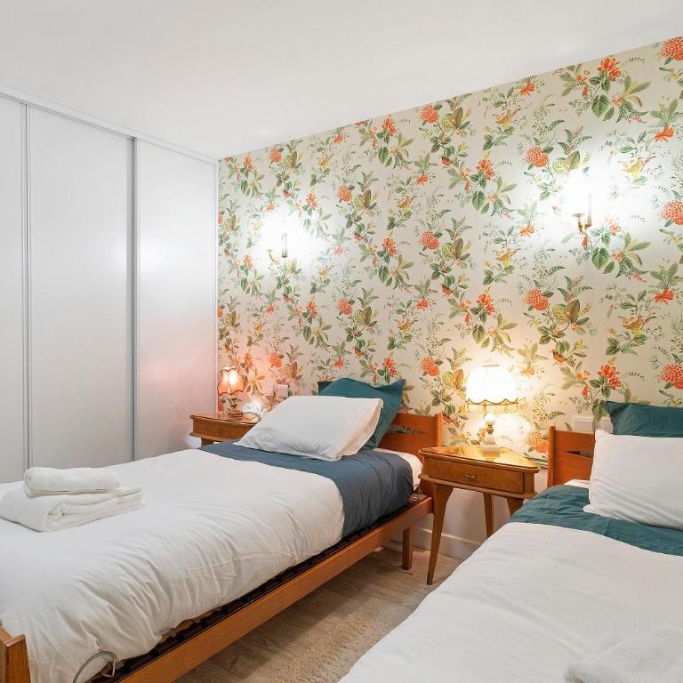 La Rose et Le Loup Gîte Éco-vintage - Maison 2 Chambres - 19