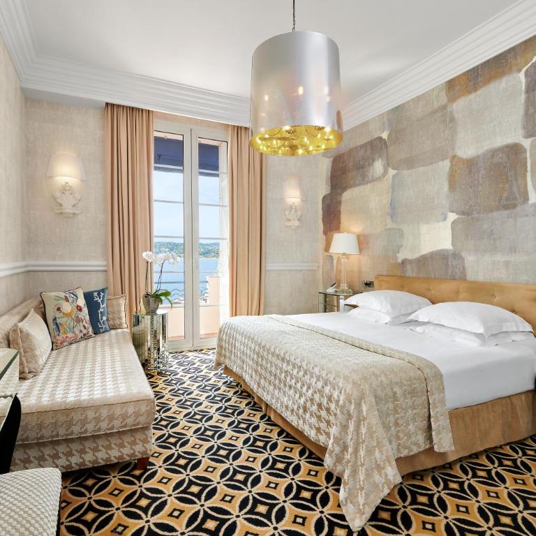 Hôtel Belles Rives - Chambre Deluxe - Vue sur Mer - 1