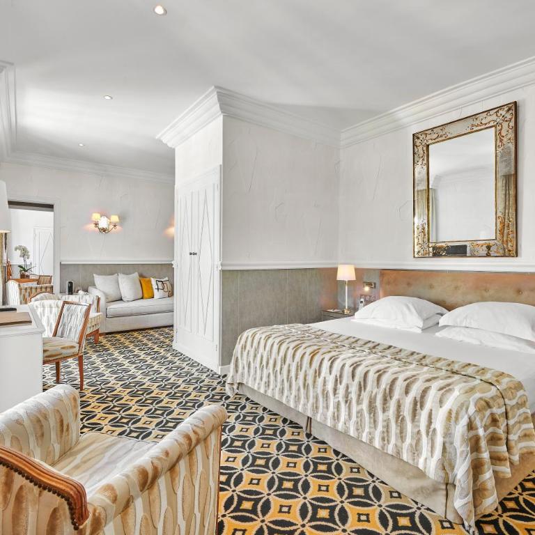 Hôtel Belles Rives - Chambre Familiale (2 Adultes + 1 Enfant) - 2