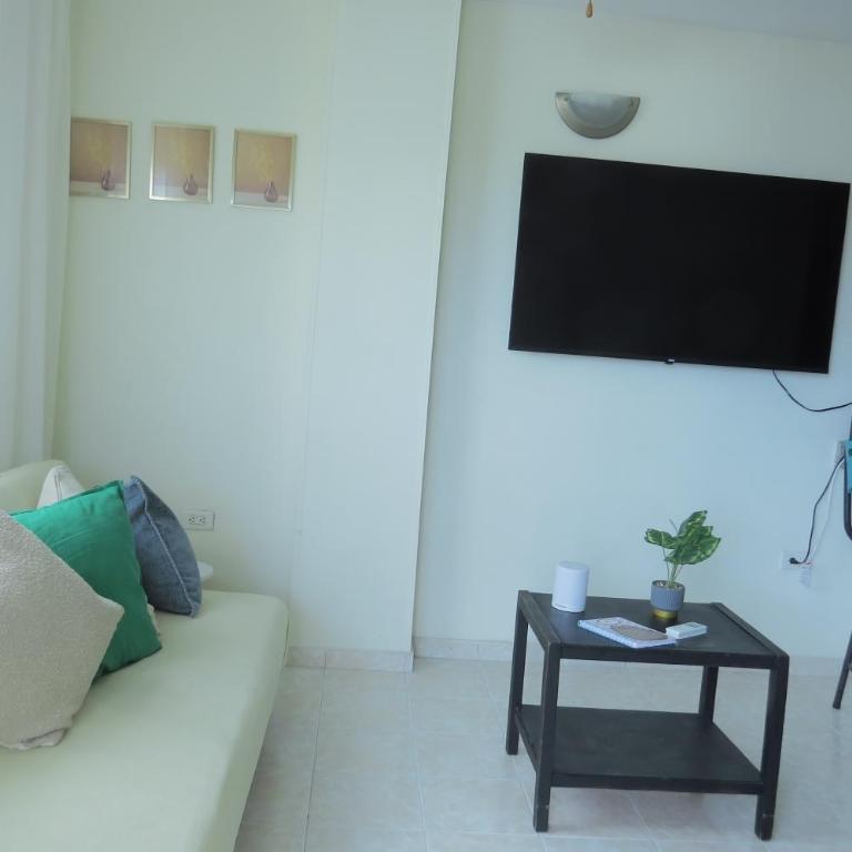 Apartamento acogedor con balcón cerca a rodadero - Apartamento de 1 dormitorio - No fumadores - 11
