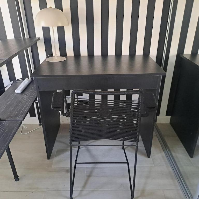 Palermo seguridad 24 h Cochera Piscina Gym Muy equipado WiFi - Apartamento de 1 dormitorio con balcón - 9