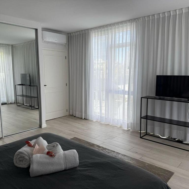 Palermo seguridad 24 h Cochera Piscina Gym Muy equipado WiFi - Apartamento de 1 dormitorio con balcón - 14