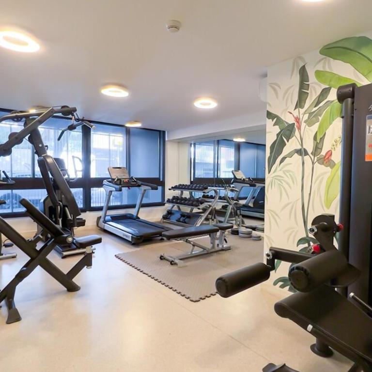 Palermo seguridad 24 h Cochera Piscina Gym Muy equipado WiFi - Apartamento de 1 dormitorio con balcón - 15