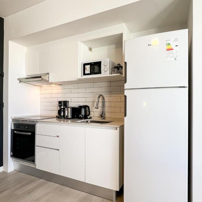 Palermo seguridad 24 h Cochera Piscina Gym Muy equipado WiFi - Apartamento de 1 dormitorio con balcón - 19