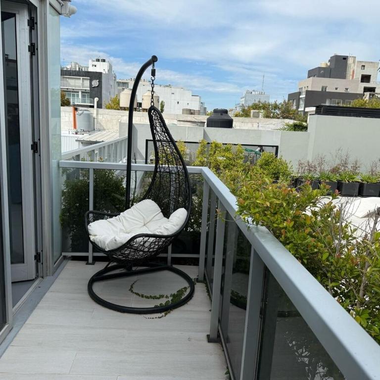 Palermo seguridad 24 h Cochera Piscina Gym Muy equipado WiFi - Apartamento de 1 dormitorio con balcón - 20