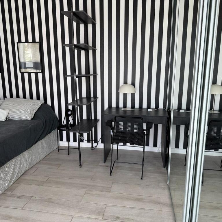 Palermo seguridad 24 h Cochera Piscina Gym Muy equipado WiFi - Apartamento de 1 dormitorio con balcón - 23