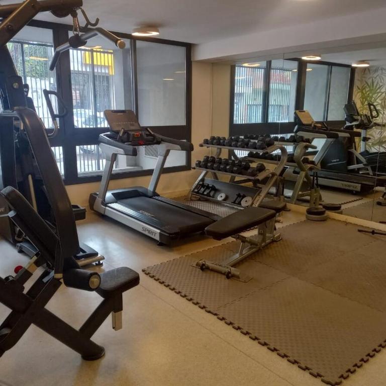 Palermo seguridad 24 h Cochera Piscina Gym Muy equipado WiFi - Apartamento de 1 dormitorio con balcón - 26
