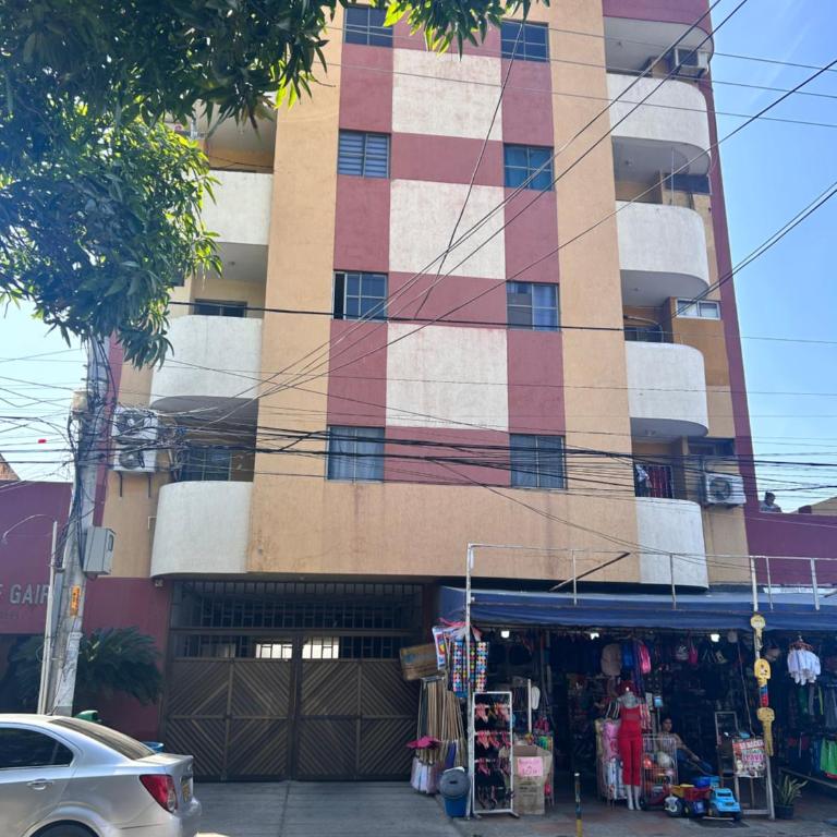 Apartamento acogedor con balcón cerca a rodadero - Apartamento de 1 dormitorio - No fumadores - 3