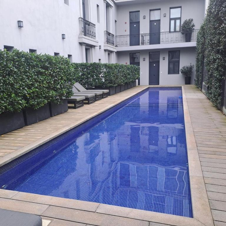 Palermo seguridad 24 h Cochera Piscina Gym Muy equipado WiFi - Apartamento de 1 dormitorio con balcón - 31
