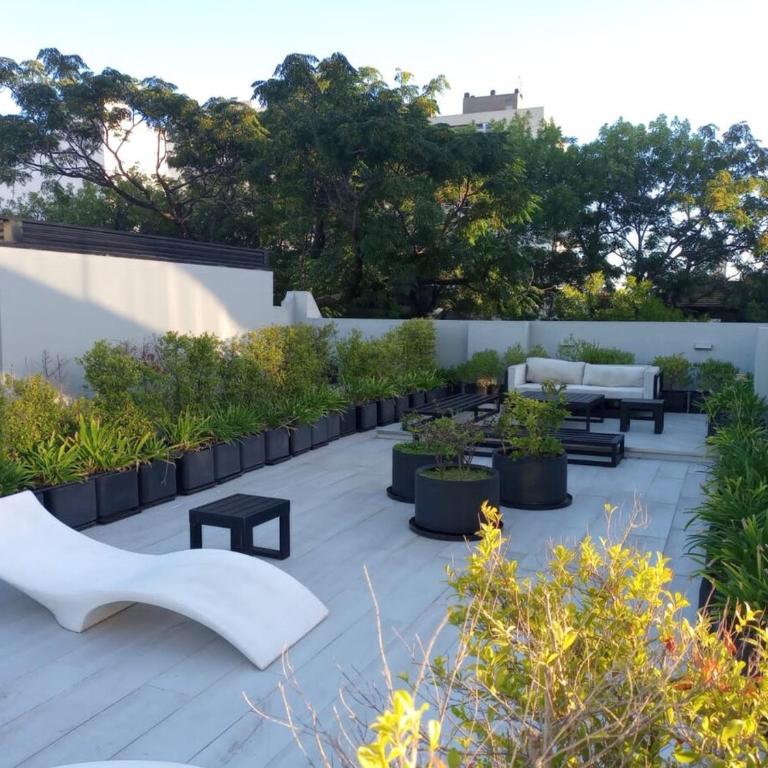 Palermo seguridad 24 h Cochera Piscina Gym Muy equipado WiFi - Apartamento de 1 dormitorio con balcón - 42