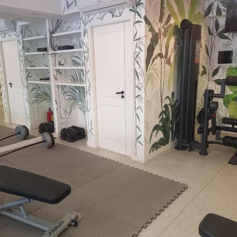 Palermo seguridad 24 h Cochera Piscina Gym Muy equipado WiFi - Apartamento de 1 dormitorio con balcón - 50