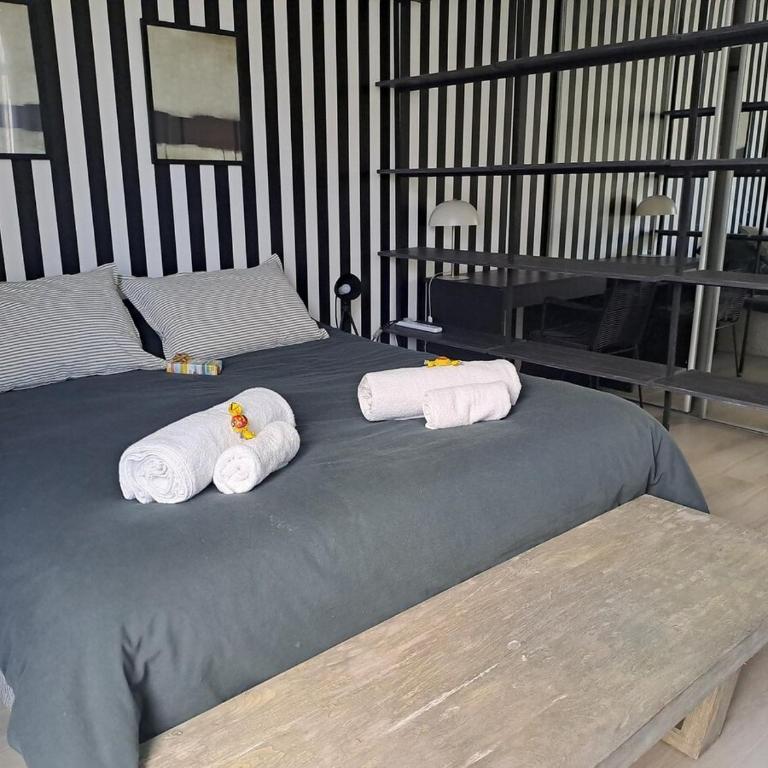 Palermo seguridad 24 h Cochera Piscina Gym Muy equipado WiFi - Apartamento de 1 dormitorio con balcón - 59