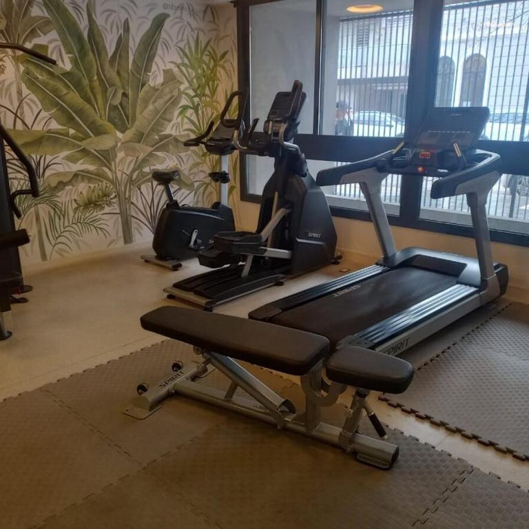 Palermo seguridad 24 h Cochera Piscina Gym Muy equipado WiFi - Apartamento de 1 dormitorio con balcón - 64