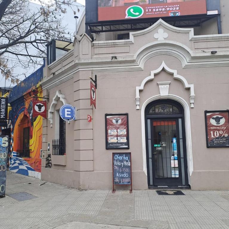 Palermo seguridad 24 h Cochera Piscina Gym Muy equipado WiFi - Apartamento de 1 dormitorio con balcón - 65