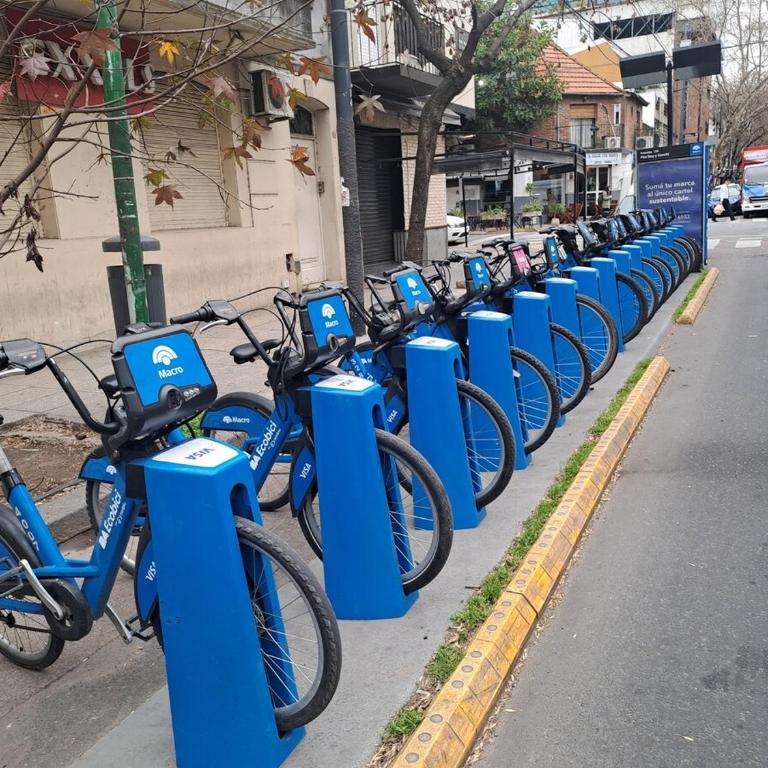 Palermo seguridad 24 h Cochera Piscina Gym Muy equipado WiFi - Apartamento de 1 dormitorio con balcón - 71