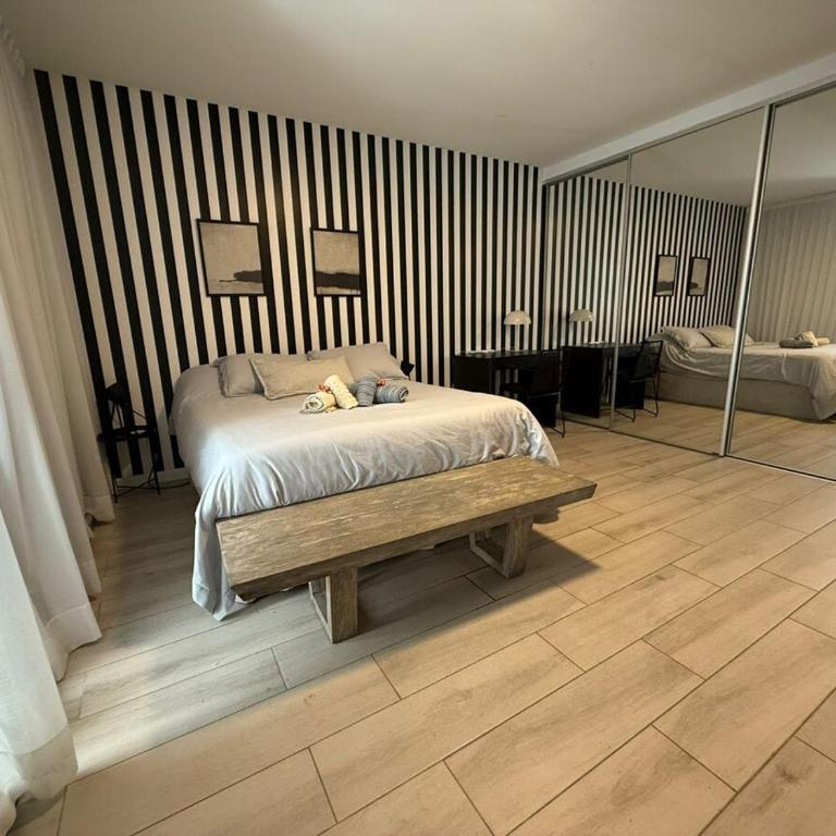 Palermo seguridad 24 h Cochera Piscina Gym Muy equipado WiFi - Apartamento de 1 dormitorio con balcón - 73