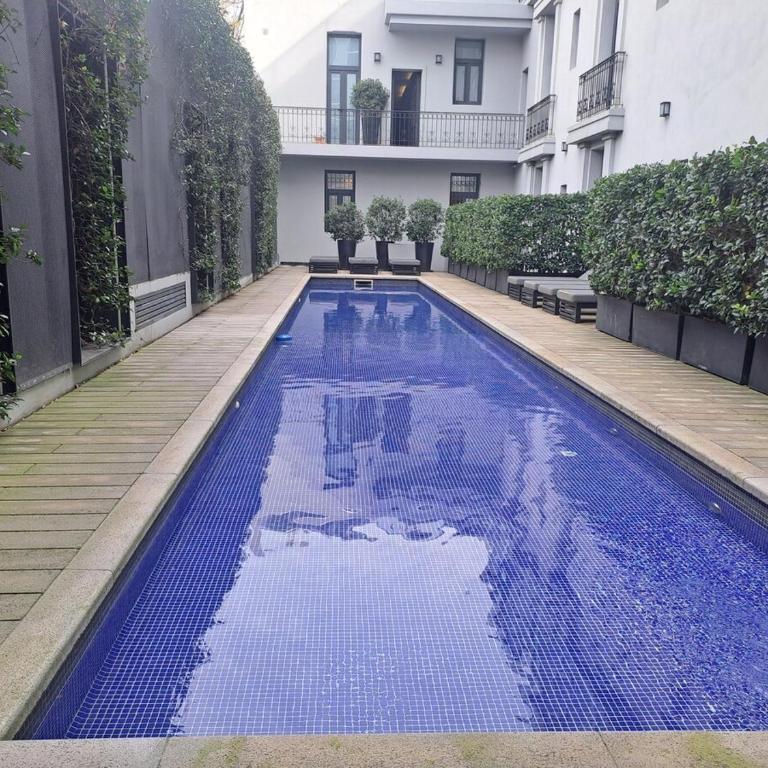 Palermo seguridad 24 h Cochera Piscina Gym Muy equipado WiFi - Apartamento de 1 dormitorio con balcón - 77