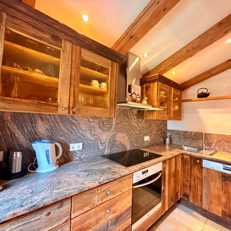 Chalet Hirschenwald - Apartment mit 2 Schlafzimmern und Dusche - 25