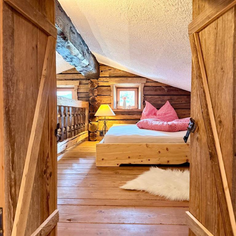 Chalet Hirschenwald - Apartment mit 2 Schlafzimmern und Dusche - 3