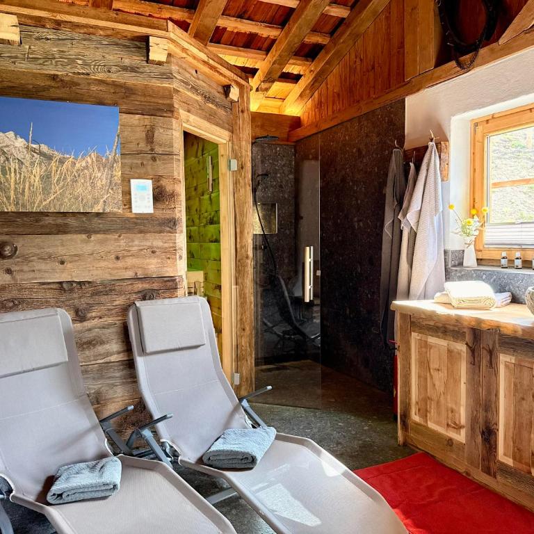 Chalet Hirschenwald - Apartment mit 2 Schlafzimmern und Dusche - 32