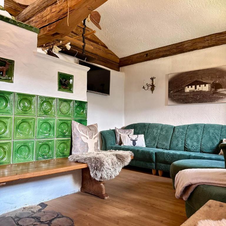 Chalet Hirschenwald - Apartment mit 2 Schlafzimmern und Dusche - 4