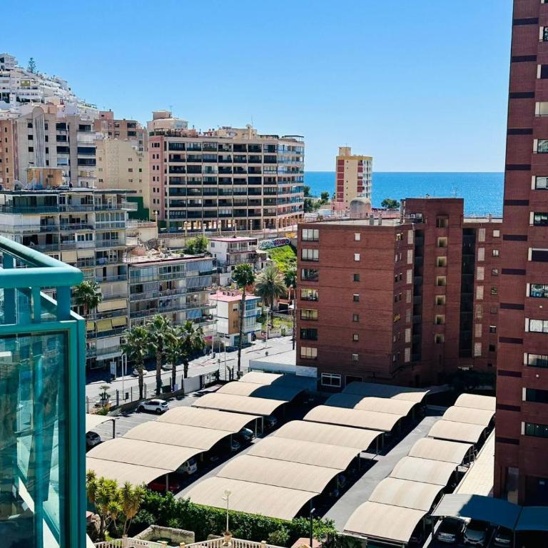 A1148 - Atrium Beach 3 - 2004 Finestrat - Apartamento de 2 dormitorios con vistas a la piscina - 2
