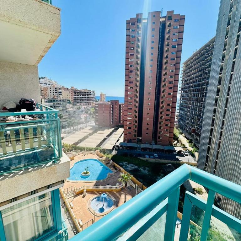 A1148 - Atrium Beach 3 - 2004 Finestrat - Apartamento de 2 dormitorios con vistas a la piscina - 3
