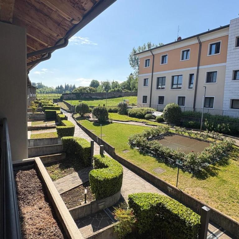 Kairos Garda Hotel - Be Happy Hotels - Camera Quadrupla Dependance C - 1