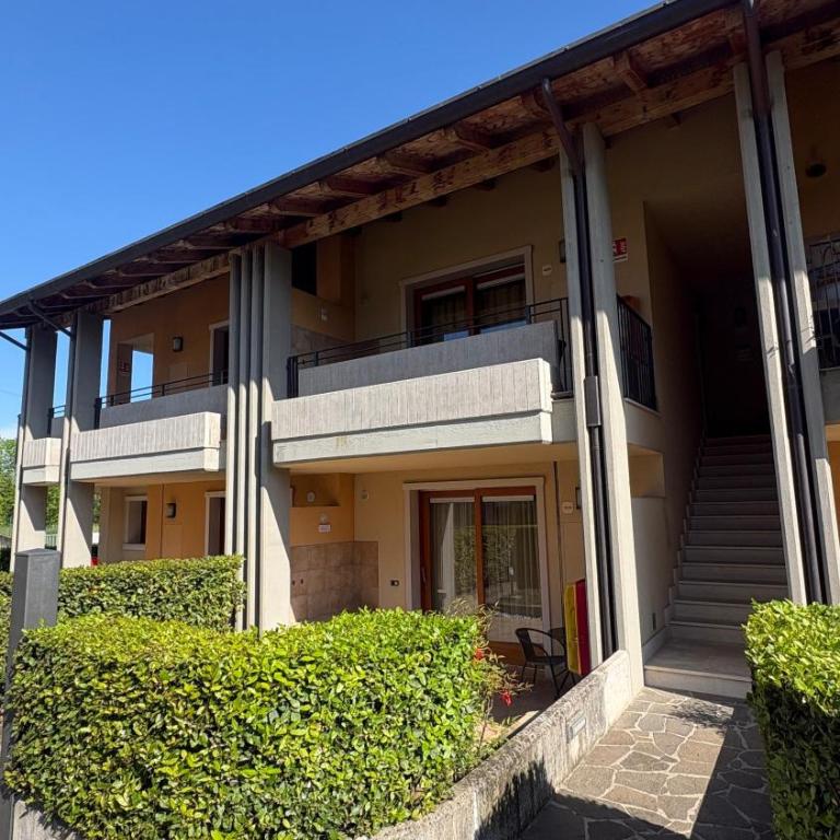 Kairos Garda Hotel - Be Happy Hotels - Camera Quadrupla Dependance D - 10