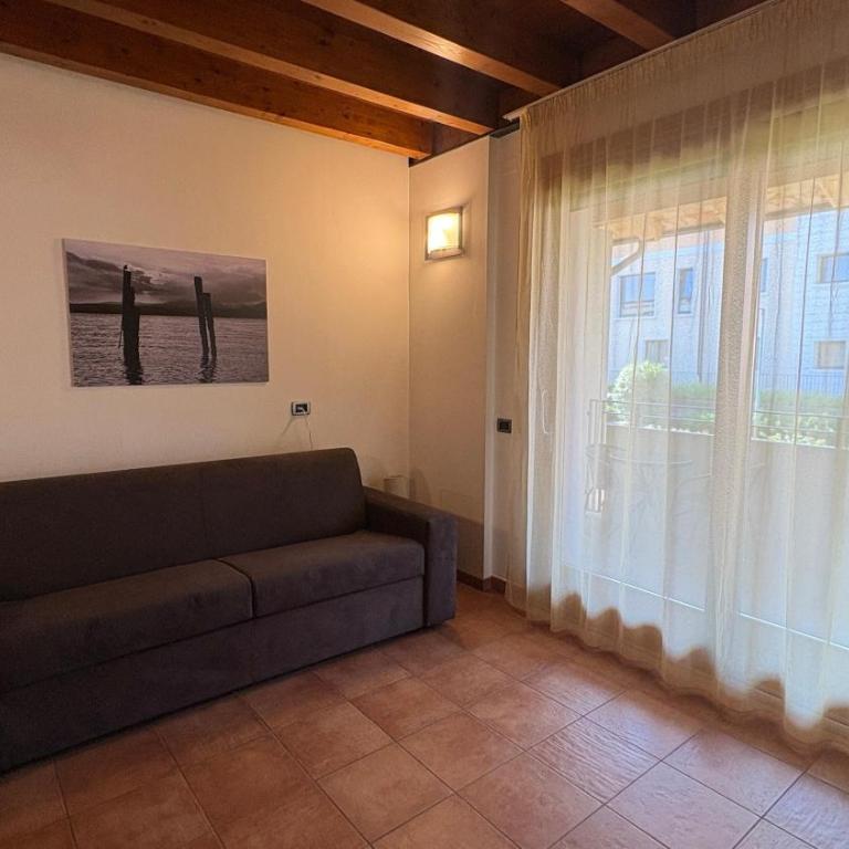 Kairos Garda Hotel - Be Happy Hotels - Camera Quadrupla Dependance D - 8