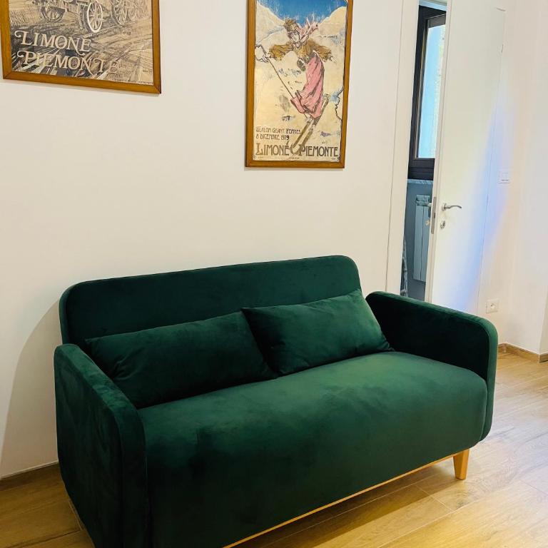 Alpine Cozy Studio Limone Piemonte - Apartment mit Dusche - 11