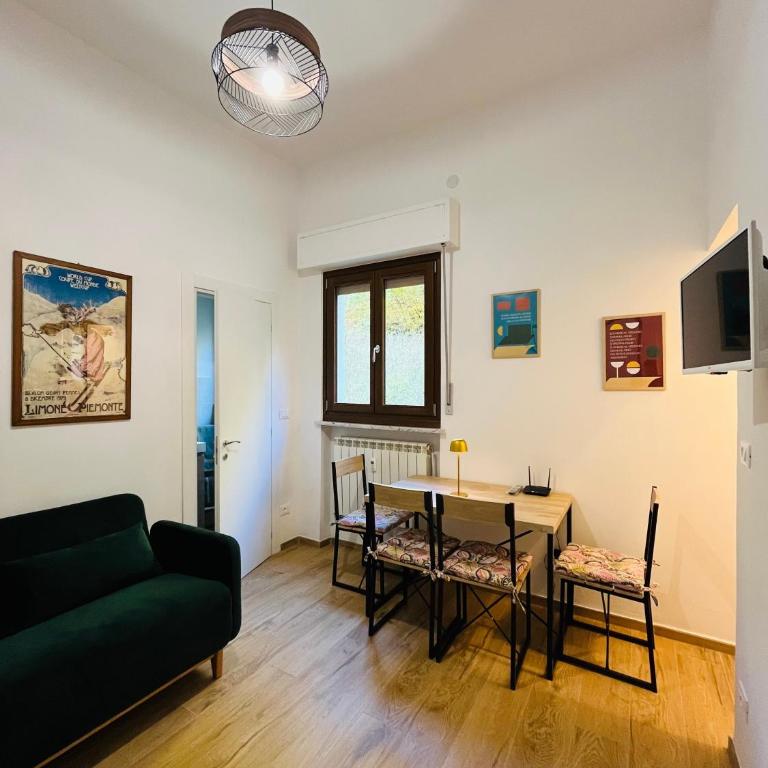 Alpine Cozy Studio Limone Piemonte - Apartment mit Dusche - 12