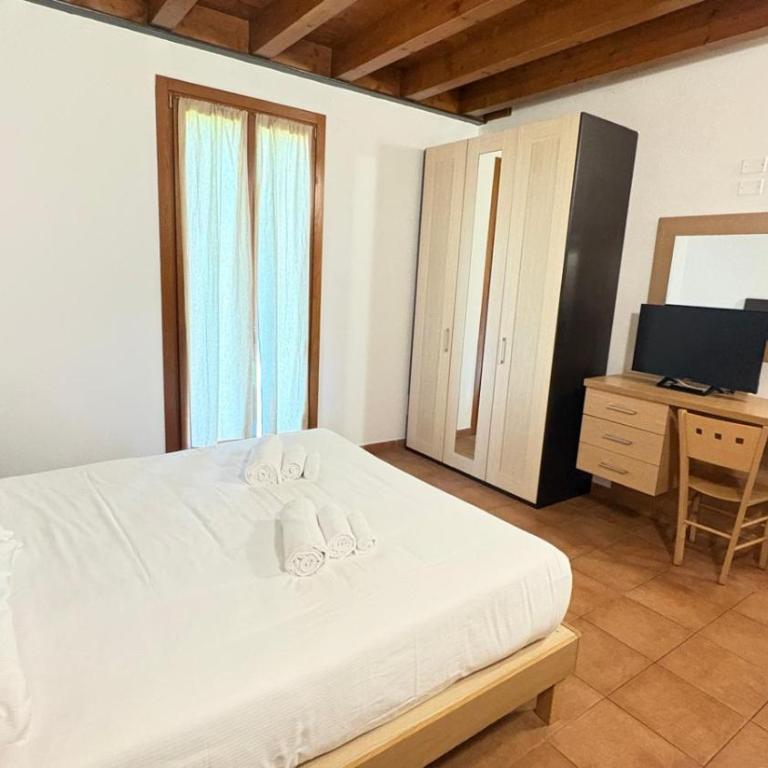 Kairos Garda Hotel - Be Happy Hotels - Camera Quintupla Accessibile per Disabili Dependance C - 7