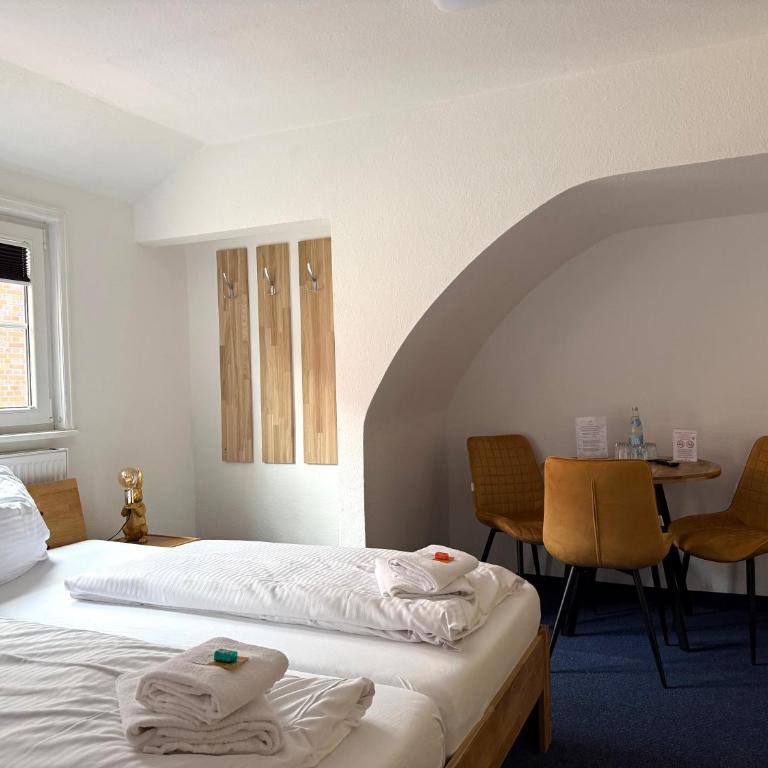Hotel Hasen Kaufbeuren Allgäu - Vierbettzimmer - 4