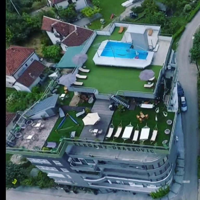 Elegant 1819 Apartment with Pool & Panoramic View - Apartment mit 1 Schlafzimmer - 23