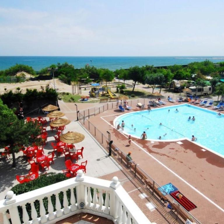 Camping Village Internazionale Sottomarina Mobilehome Gardenia HUB für 6 Personen - Appartamento (4-5 Adulti) - 18