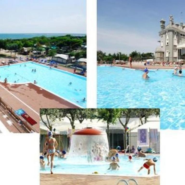 Camping Village Internazionale Sottomarina Mobilehome Gardenia HUB für 6 Personen - Appartamento (4-5 Adulti) - 23