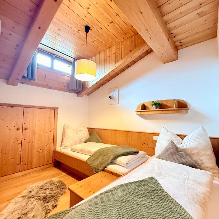 Ferienwohnung Ederbauer - Appartement avec Douche - 5