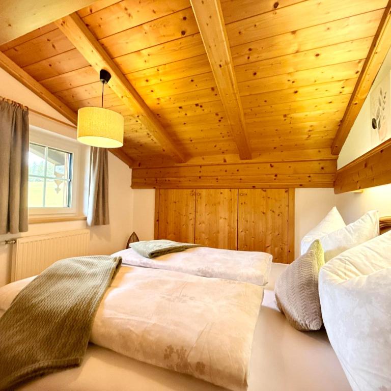 Ferienwohnung Ederbauer - Appartement avec Douche - 2