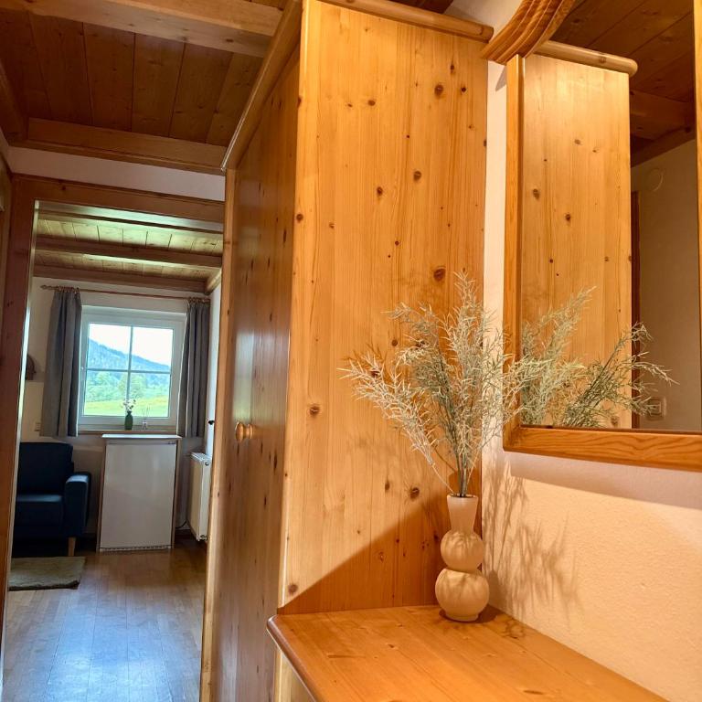 Ferienwohnung Ederbauer - Appartement avec Douche - 6