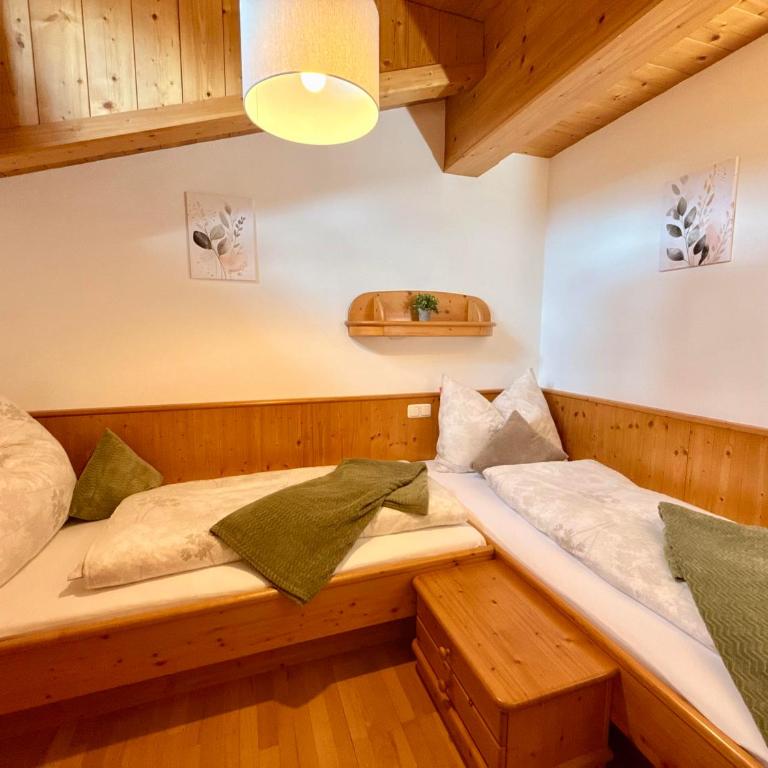 Ferienwohnung Ederbauer - Appartement avec Douche - 3
