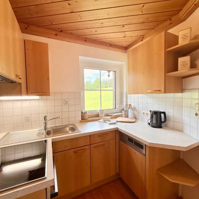 Ferienwohnung Ederbauer - Appartement avec Douche - 11